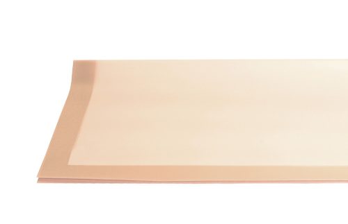 K063106 PLASTIC WRAPPING SHEET, SET OF 20, CONTOUR, PEACH