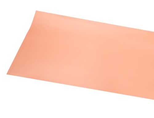 K063130 PLASTIC WRAPPING SHEET, SET OF 20, PASTEL PEACH