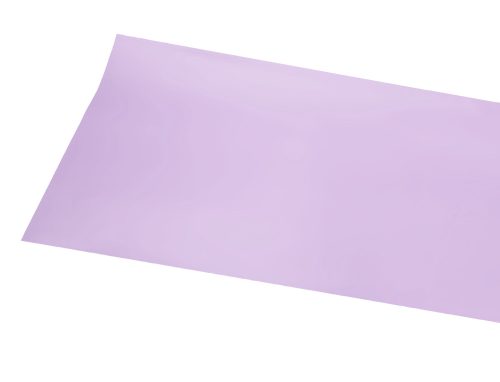 K063132 PLASTIC WRAPPING SHEET, SET OF 20, PASTEL LIGHT PURPLE