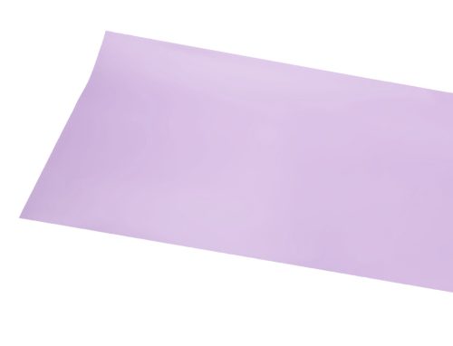 PLASTIC WRAPPING SHEET, SET OF 20, PASTEL LIGHT PURPLE