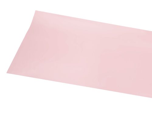 K063134 PLASTIC WRAPPING SHEET, SET OF 20, PASTEL PINK