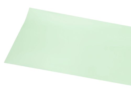 K063144 PLASTIC WRAPPING SHEET, SET OF 20, PASTEL GREEN