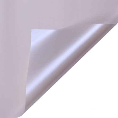 PLASTIC WRAPPING SHEET, SET OF 20, NACRE BEIGE