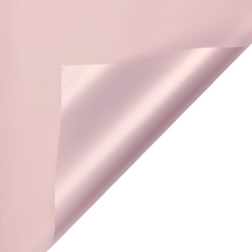PLASTIC WRAPPING SHEET, SET OF 20, NACRE LILAC