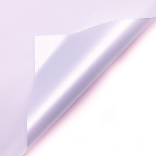 PLASTIC WRAPPING SHEET, SET OF 20, NACRE LAVENDER