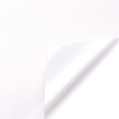 PLASTIC WRAPPING SHEET, SET OF 20, NACREWHITE