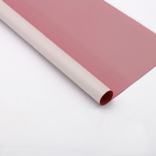 PLASTIC WRAPPING SHEET, SET OF 20, 2 SIDED MAUVE/BEIGE
