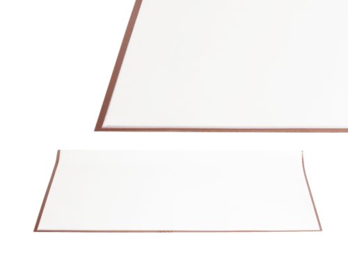 PLASTIC WRAPPING SHEET, SET OF 20, CONTOUR, TRANSPARENT