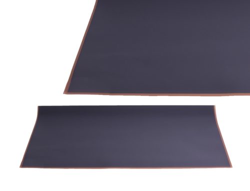 PLASTIC WRAPPING SHEET, SET OF 20, CONTOUR, GRAPHITE GRAY