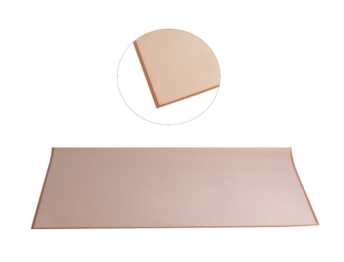 PLASTIC WRAPPING SHEET, SET OF 20, CONTOUR, BEIGE