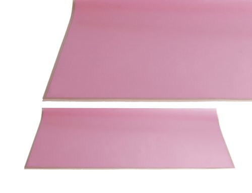 PLASTIC WRAPPING SHEET, SET OF 20, CONTOUR, POWDER