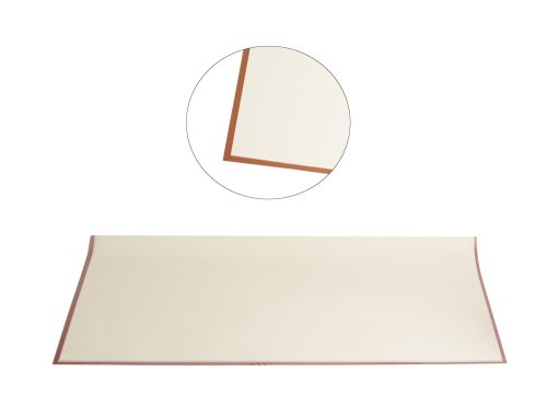 K063363 PLASTIC WRAPPING SHEET, SET OF 20, CONTOUR, CREAM