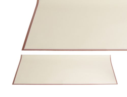 PLASTIC WRAPPING SHEET, SET OF 20, CONTOUR, CREAM