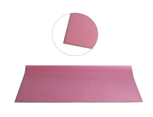 K063367 PLASTIC WRAPPING SHEET, SET OF 20, CONTOUR, MALLOW