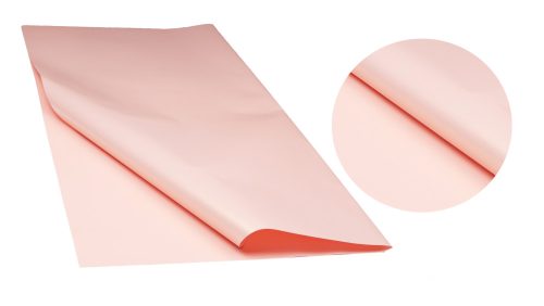 K063382 PLASTIC WRAPPING SHEET, SET OF 20, 2 SIDED, NACRE POWDER