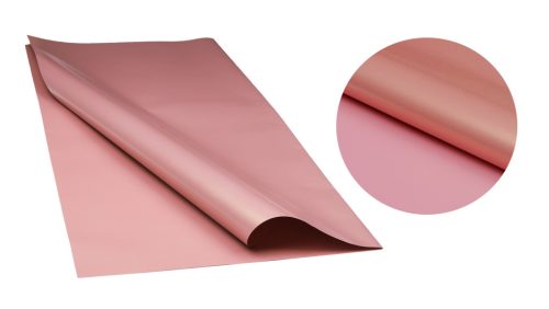 PLASTIC WRAPPING SHEET, SET OF 20, 2 SIDED, NACRE BRICK