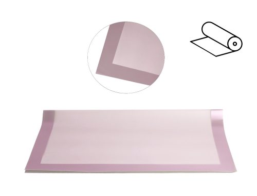 K063604 PLASTIC WRAPPING ROLL, CONTOUR, PURPLE