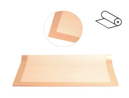 K063606 PLASTIC WRAPPING ROLL, CONTOUR, PEACH