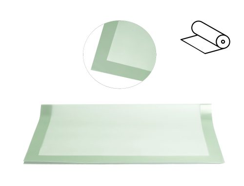 K063608 PLASTIC WRAPPING ROLL, CONTOUR, GREEN