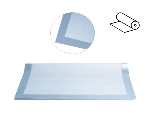 K063609 PLASTIC WRAPPING ROLL, CONTOUR, LIGHT BLUE