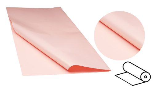 K063712 PLASTIC WRAPPING ROLL, 2 SIDED, NACRE POWDER