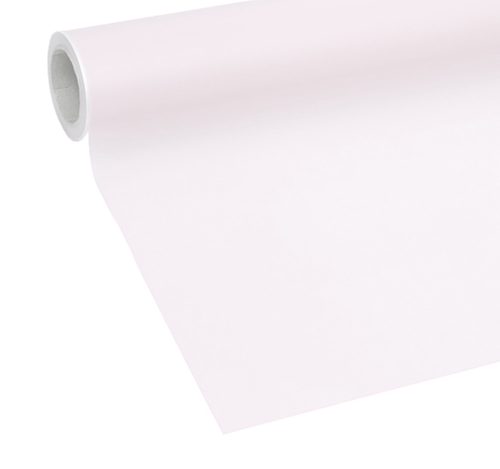 PLASTIC WRAPPING ROLL, TRANSPARENT, PASTEL WHITE