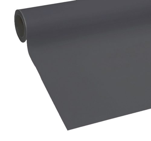 K063804 PLASTIC WRAPPING ROLL, PASTEL DARK GREY