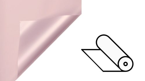 PLASTIC WRAPPING ROLL, NACRE LILAC