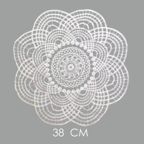 CSIPKE ALÁTÉT FEH.MANDALA38