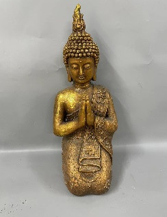 KÜLT.BUDDHA TÉRDEL AR.22*57