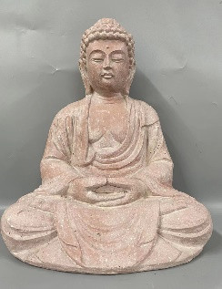 KÜLT.BUDDHA ÜLŐ ANTIK 36*45