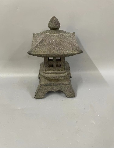 KÜLT.PAGODA LÁMP.ANT. 14X24