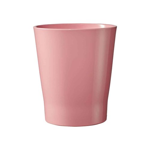 CERAMIC ORCHID POT, MERINA CANDY, SHINY ROSE