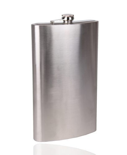 K202053 STAINLESS STEEL HIP FLASK