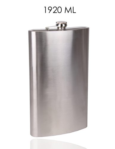 STAINLESS STEEL HIP FLASK