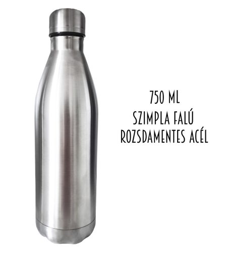 K202335 STAINLESS STEEL THERMOS, SINGLE WALL