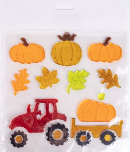 ABLAKZSELÉ TRAKTOR, TÖKÖKKEL