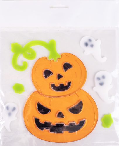 ABLAKZSELÉ HALLOWEEN EMELETES TÖK, SZELLEMEKKEL