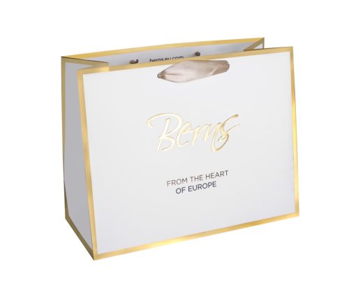 PAPER GIFT BAG GLOSSY BERNS