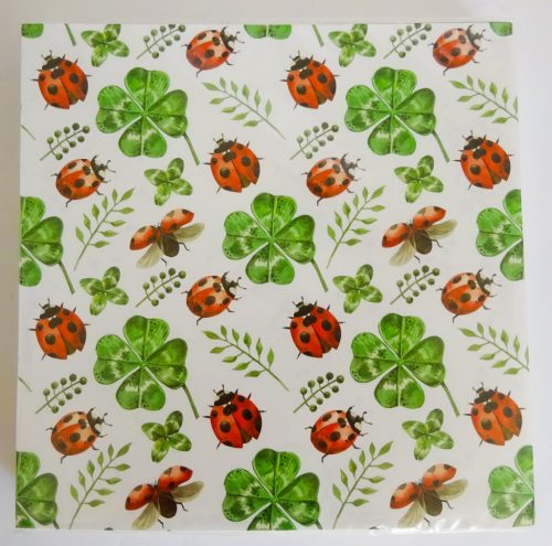 P.SZALVÉTA*20 KATICÁS 33*33
