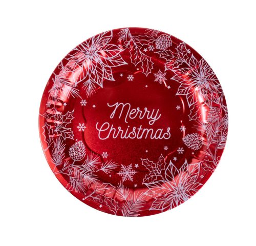 METAL TRAY CHRISTMAS DESING