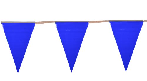 PARTY ZÁSZLÓLÁNC KÉK 8ZÁ.3M