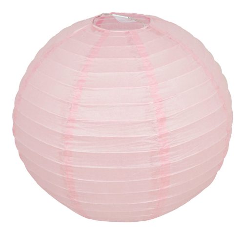 K372126 PAPER LANTERN BALL  SHAPE    ROSE