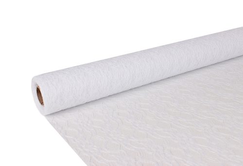 K400034 LACE ROLL, WHITE