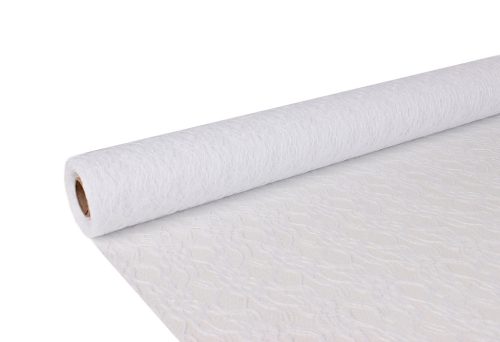LACE ROLL, WHITE