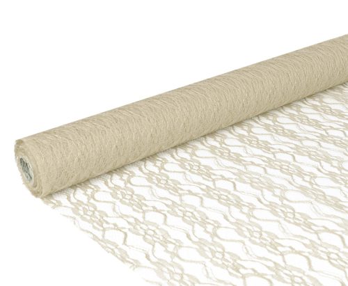LACE ROLL, CREAM