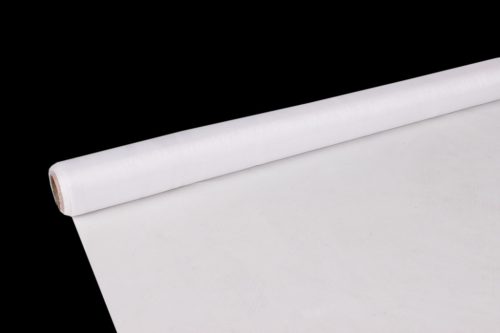 ORGANZA ROLL, WHITE