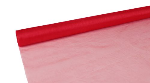 ORGANZA ROLL, RED