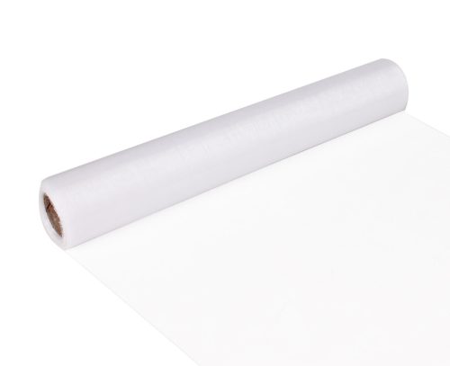 ORGANZA ROLL, WHITE