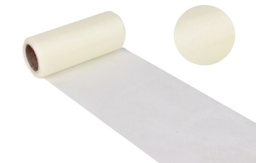 ORGANZA RIBBON, CREAM